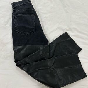 Agolde Charcoal Denim Jeans